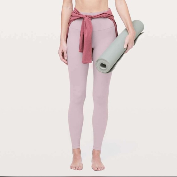 Lululemon Womens align leggings Smokey blush 8 - Picture 1 of 9